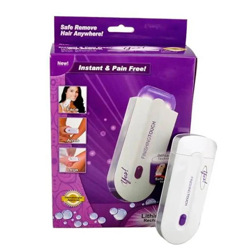 Finishing Touch Hair Epilator – Safe, Gentle, and Pain-Free Hair Removal
